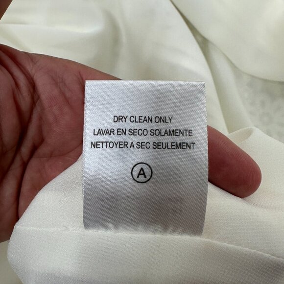 NWT Sachin + Babi Nina Gown White Lace Maxi Dress Long Wedding Boho Cutout Ivory - Picture 12 of 14